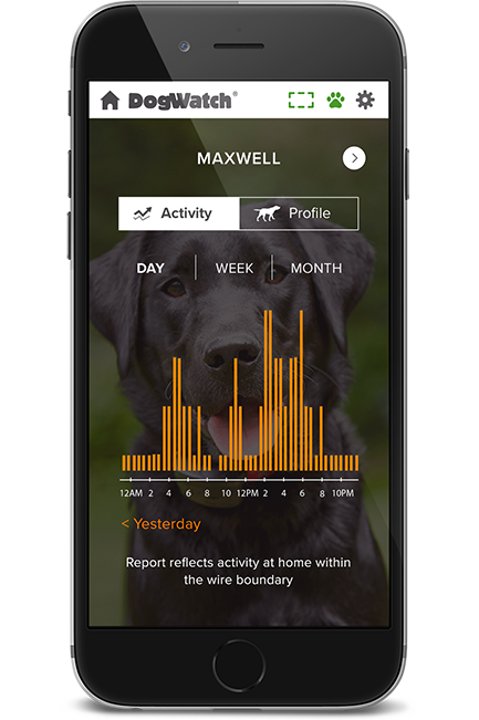 DogWatch of Metro Detroit, Washington Township, Michigan | SmartFence WebApp Image